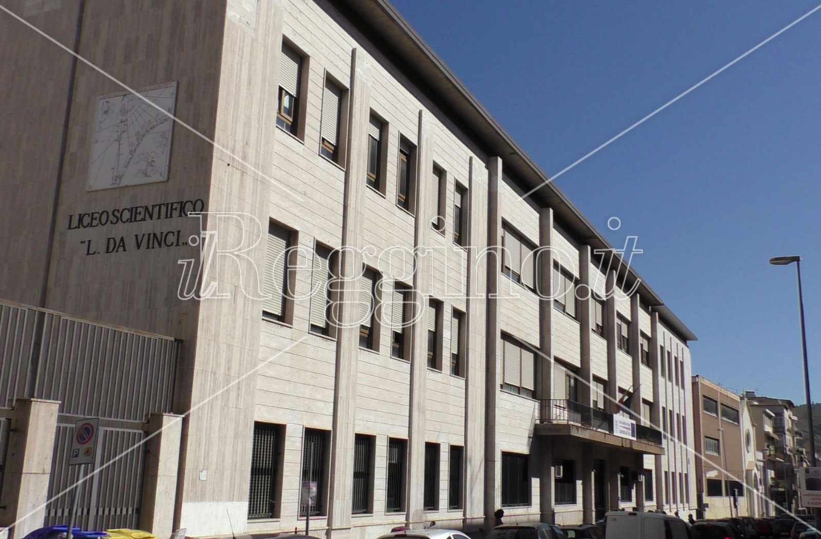 Reggio Calabria, al liceo Da Vinci: si inaugurano il campo polivalente e il nuovo ingresso principale