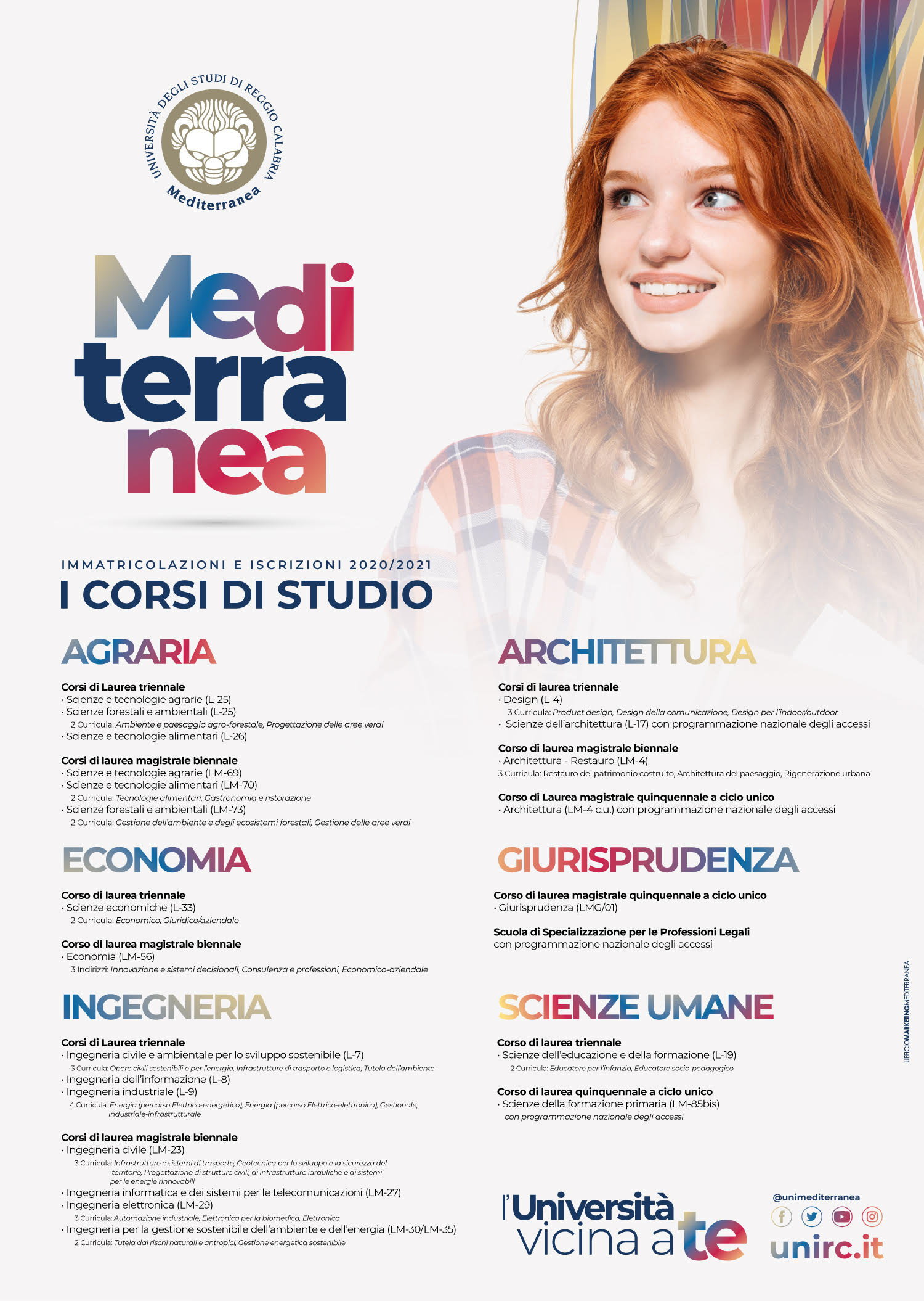 Università Mediterranea, Zimbone presenta l’offerta formativa per gli studenti