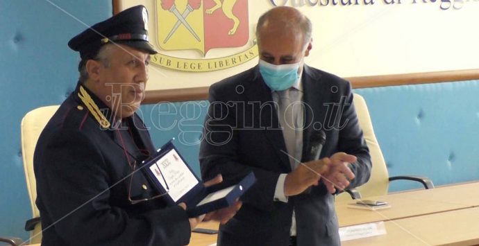 Reggio Calabria, il “Catarella” del Commissario Montalbano ospite della Questura