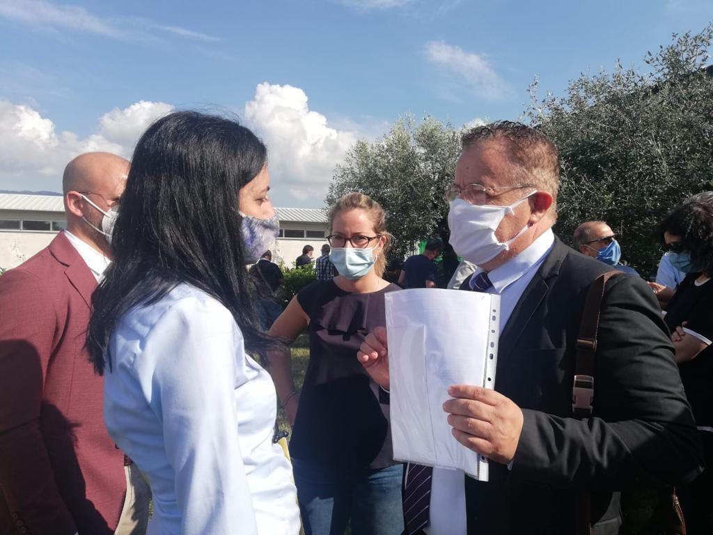 Calabria, Anastasi: «Al ministro ho spiegato le perplessità relative alla scuola dal primo settembre»