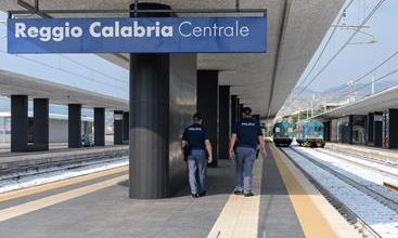 Polfer Calabria, nel 2023 oltre 125mila persone identificate