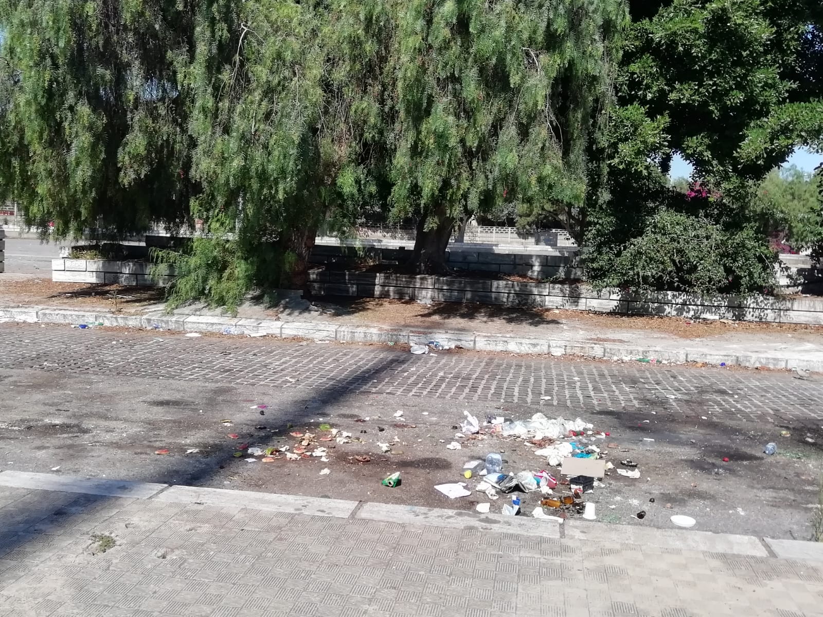 Reggio Calabria, “La Cosa pubblica”: «Piazzale Ferrari usata per carico e scarico di rifiuti da Avr»
