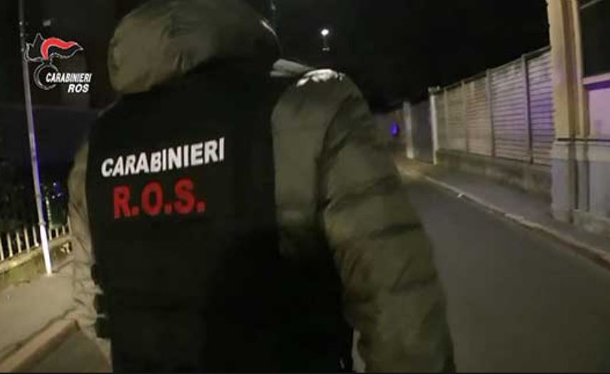 ‘Ndrangheta, operazione dei Ros tra Veneto e Calabria: 33 indagati