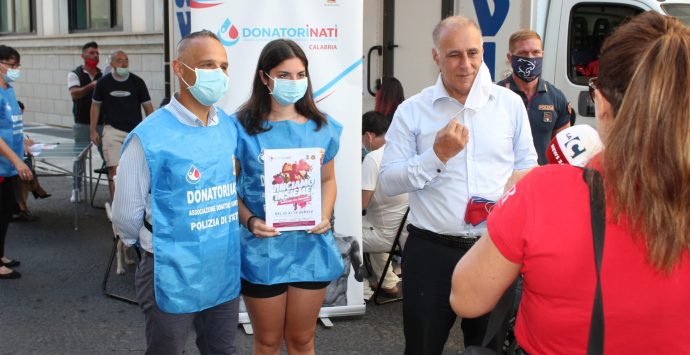 La “Maratona del donatore” fa tappa anche a Reggio Calabria