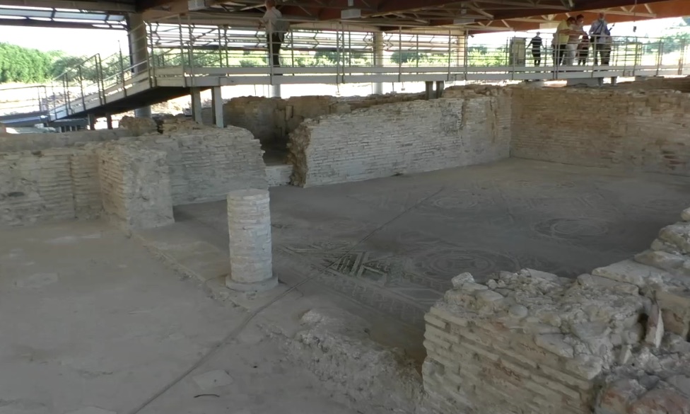 Casignana, presentati i lavori di recupero dei mosaici alla villa romana