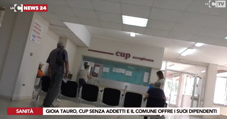 Sanità: Centro prenotazioni senza personale, il Comune di Gioia Tauro “offre” i propri dipendenti