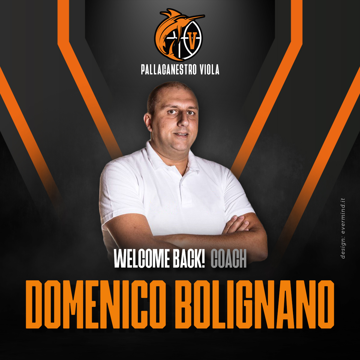 Basket, Viola: l’allenatore per la stagione 2020/21 sarà Domenico Bolignano