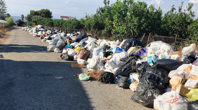 Emergenza rifiuti a Reggio, il comitato Ciccarello: «Ma i militari dove sono?»