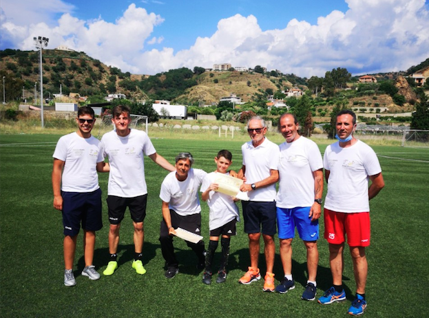 Reggio Calabria, calcio: successo per il primo stage per portieri organizzato da Antonio Liuzzo