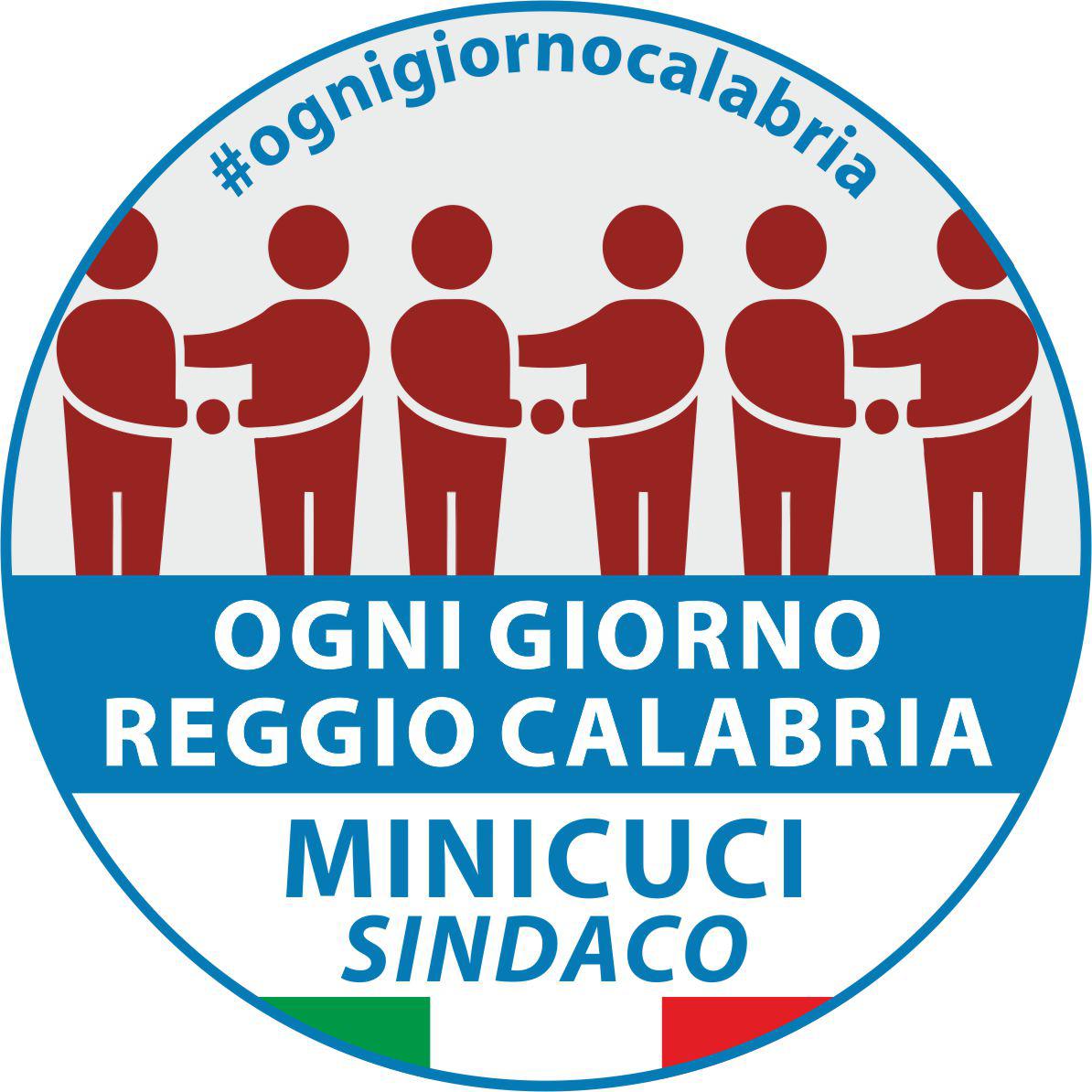 Elezioni Reggio Calabria, presentata la lista “Ogni giorno” per Antonino Minicuci