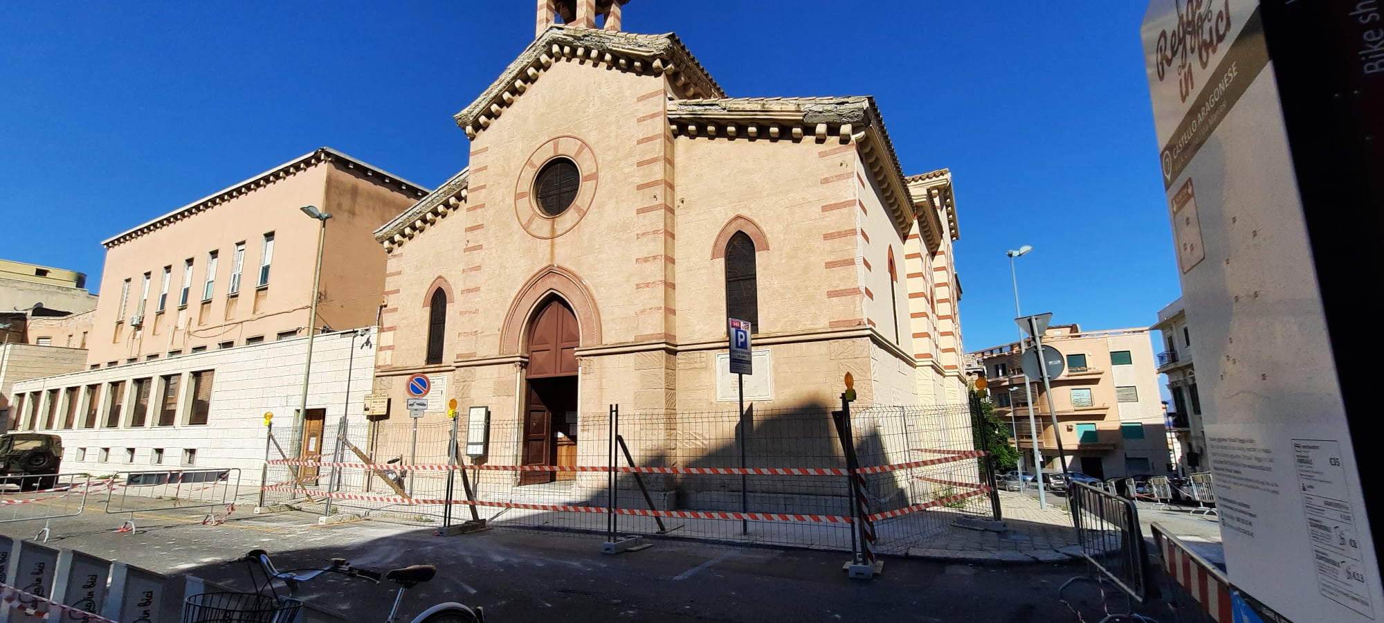Reggio Calabria, Chiesa degli Ottimati: proseguono i lavori di restauro
