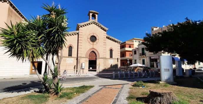 Reggio Calabria, Chiesa degli Ottimati: proseguono i lavori di restauro
