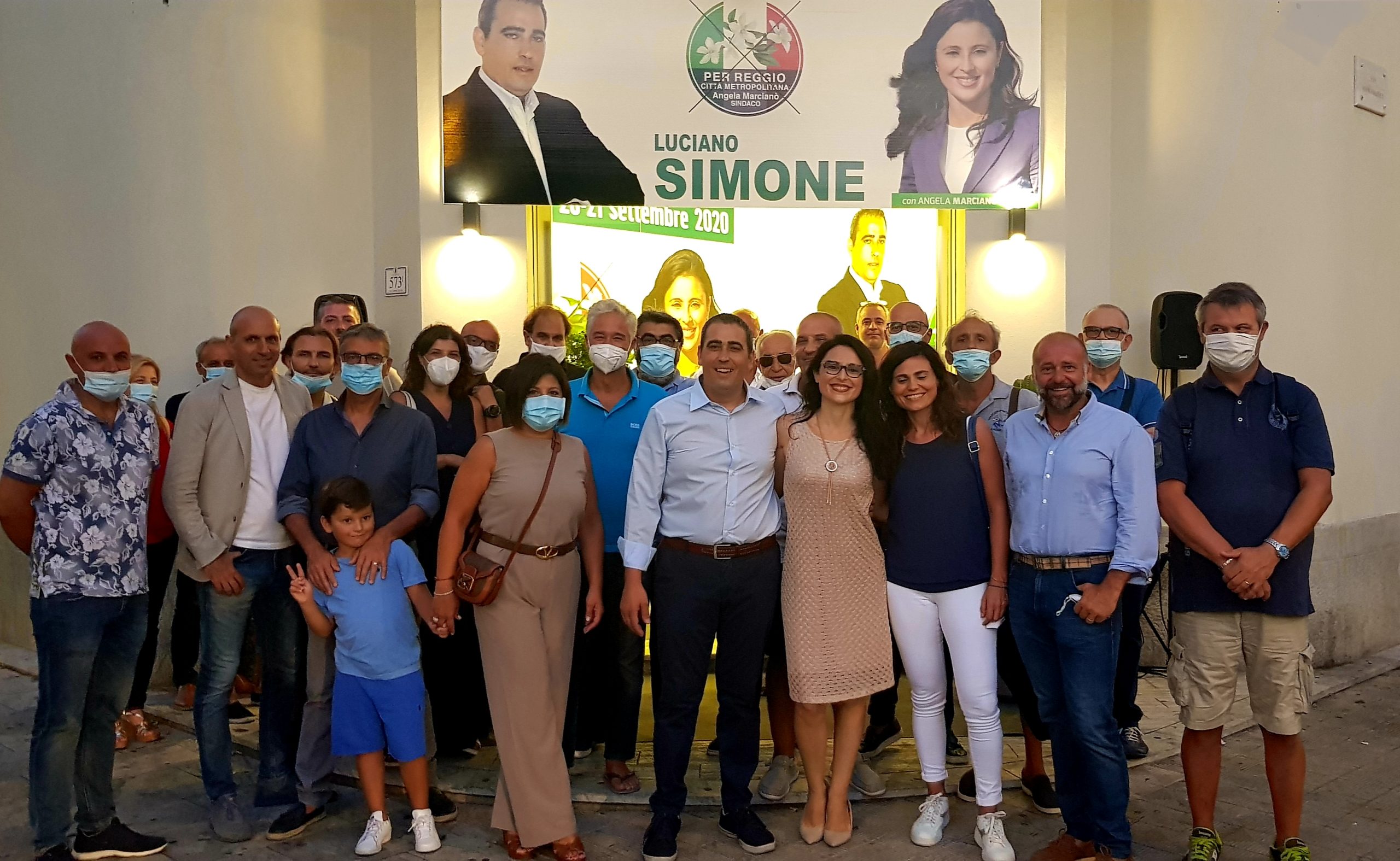 Elezioni a Reggio Calabria, Marcianò apre la sua campagna elettorale