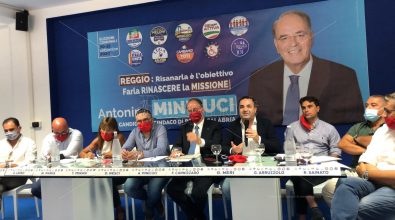 Elezioni, Minicuci: «Voglio una Reggio Calabria pulita e con l’acqua nelle abitazioni»