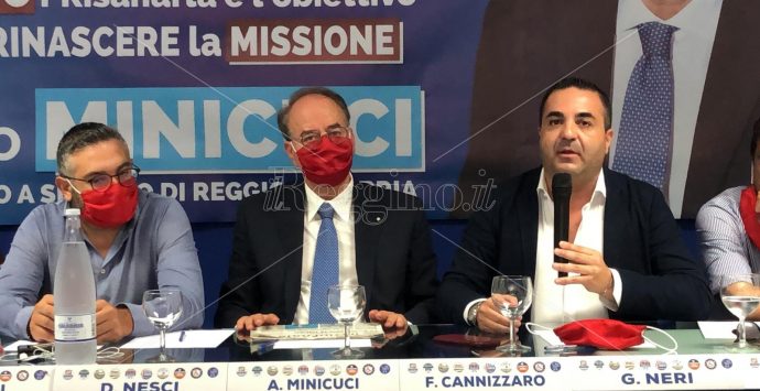 Elezioni, Minicuci: «Voglio una Reggio Calabria pulita e con l’acqua nelle abitazioni»