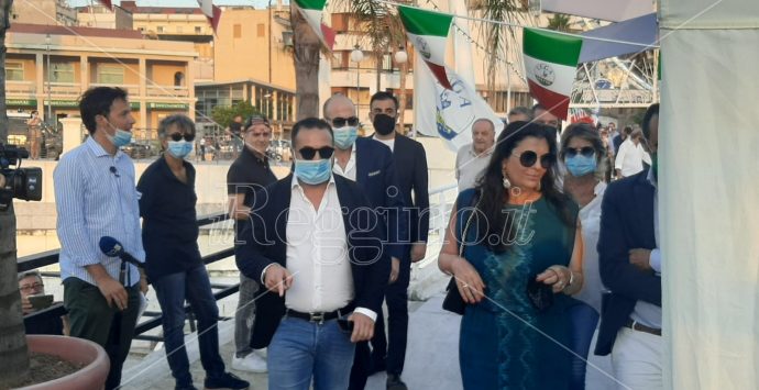 Elezioni a Reggio Calabria, Salvini: «Impossibile che Falcomatà possa vincere»