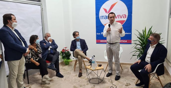 Elezioni a Reggio Calabria, Rosato lancia Falcomatà: «Abbiamo bisogno di sindaci come lui»