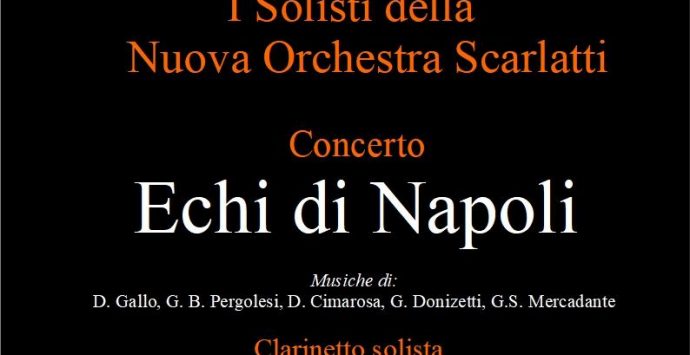 Locri, il festival Classica Mediterranea ospita il concerto “Echi di Napoli”