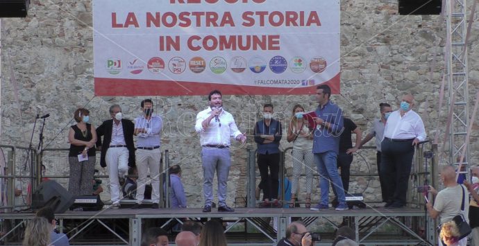 Elezioni Reggio Calabria, Falcomatà: «La città non può essere asservita agli interessi di chi l’ha stuprata e offesa»