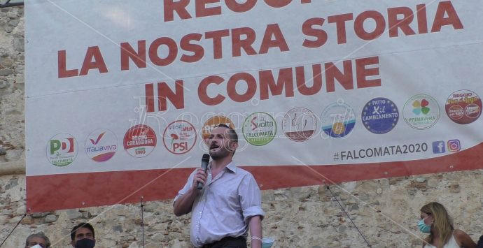 Elezioni Reggio Calabria, Falcomatà: «La città non può essere asservita agli interessi di chi l’ha stuprata e offesa»