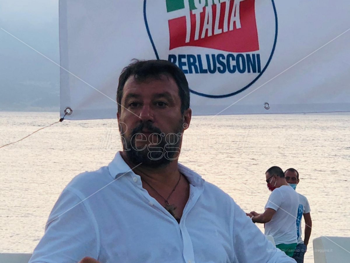 Arresto Tallini, Salvini «Il presidente del Consiglio mi ha attaccato molte volte, Gratteri è una garanzia»