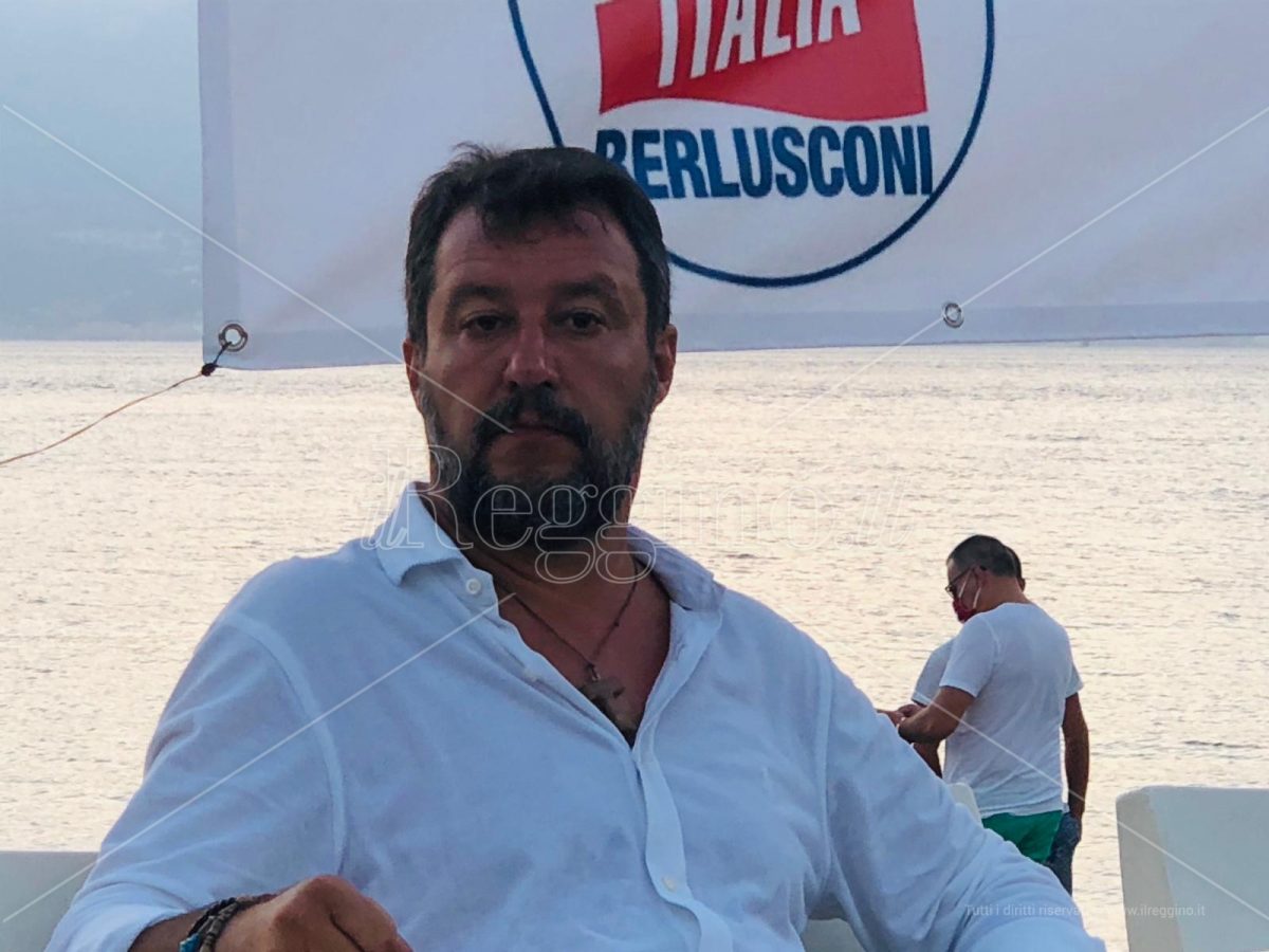 Elezioni regionali, Salvini atteso domani a Rosarno e Gioia Tauro