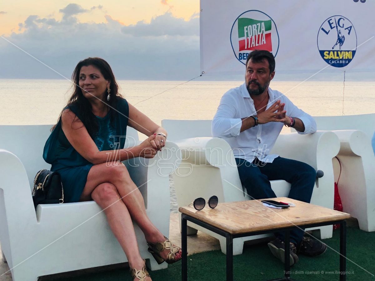 Regionali, Salvini torna in Calabria e rilancia il Ponte sullo Stretto