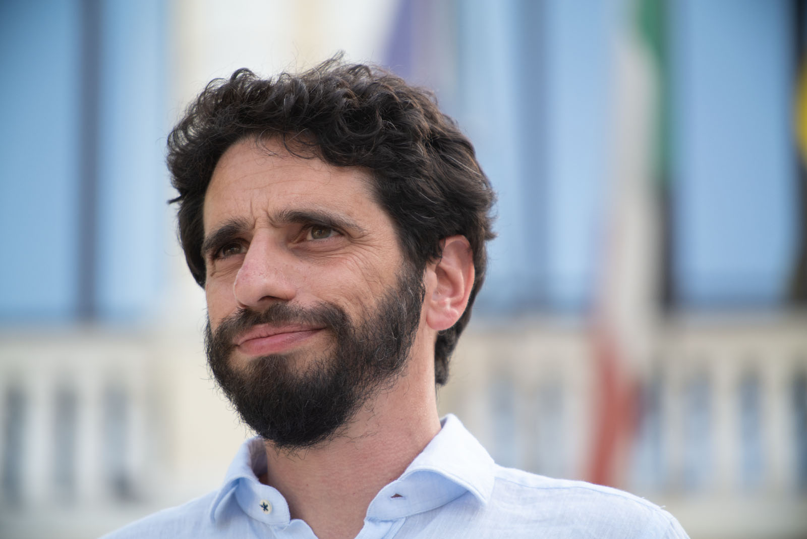 Elezioni comunali, Pazzano promette: «Reggio diventerà bandiera blu»
