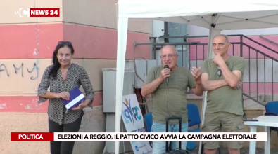 Elezioni Reggio, il Patto Civico inizia da Arghillà il percorso di ascolto dei quartieri