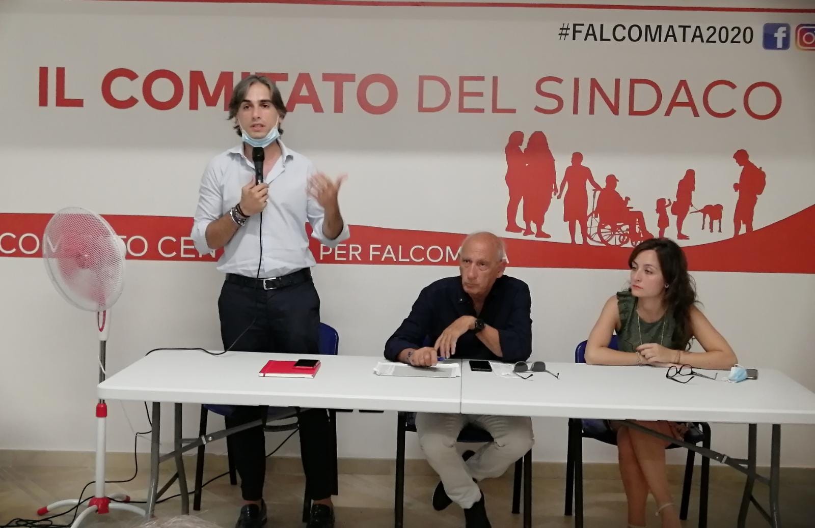 Elezioni a Reggio Calabria, presentata una delle liste a sostegno di Falcomatà