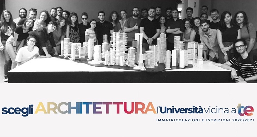 Università Mediterranea, aperte le iscrizioni alla facoltà di Architettura