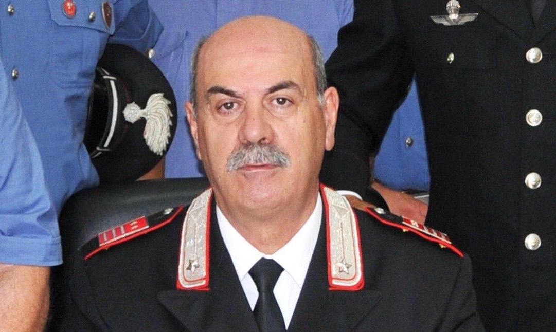 Palmi, il luogotenente Campo va in pensione. Il commiato dell’Arma dei Carabinieri