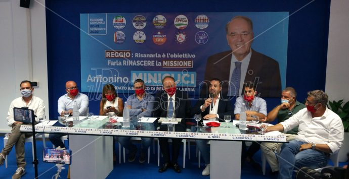 Elezioni Reggio Calabria, il programma di Minicuci: circoscrizioni, pulizia, acqua e scuole