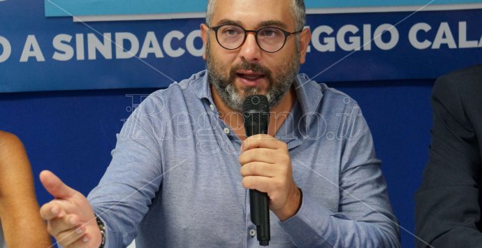 Elezioni regionali, il commissario di Fratelli d’Italia Denis Nesci fa tappa a Reggio Calabria