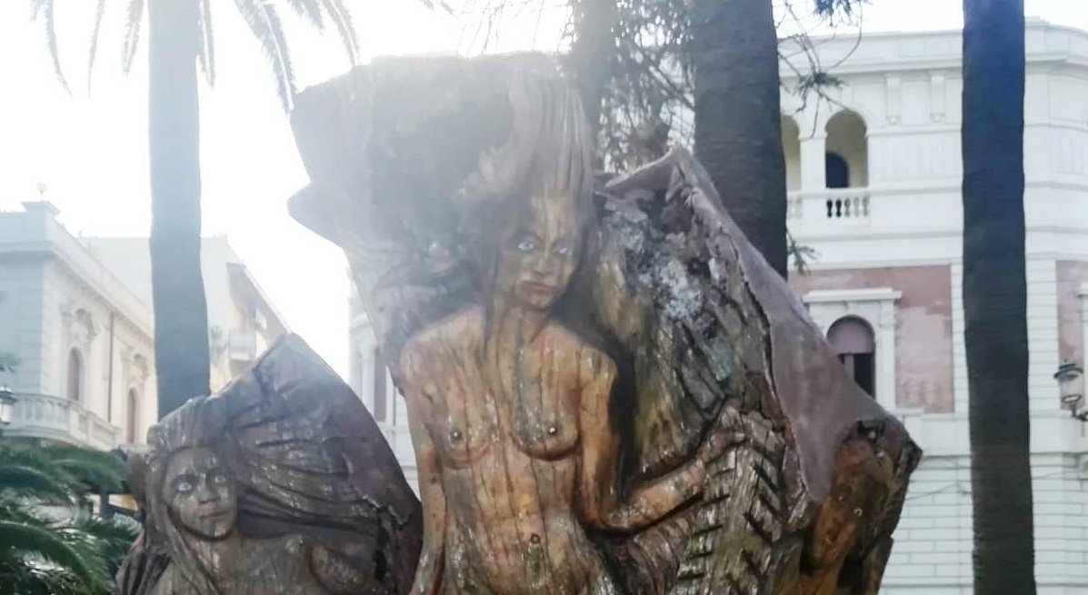 Reggio Calabria, Calabrò: «Il restauro de “Le Sirene dello Stretto” era previsto da una delibera di Giunta quando Leone era in vita»