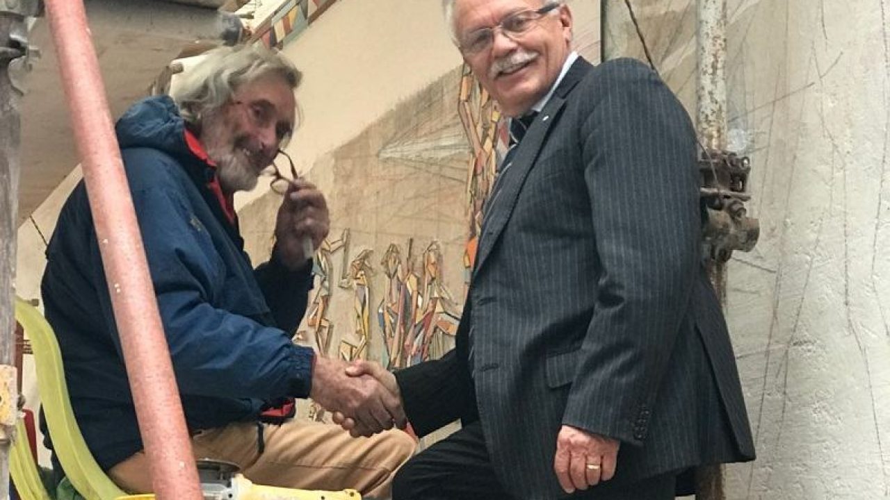Addio a Nik Spatari, Nucera: «Artista assoluto, la Calabria ne faccia un’icona»