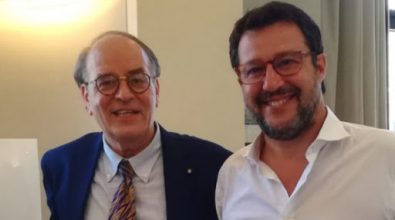 Elezioni Reggio, Salvini dritto per la sua strada: «Minicuci sarà sindaco del cambiamento»