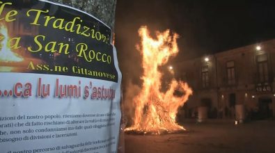 Cittanova per le celebrazioni di San Rocco: chiesa chiusa ma festa aperta