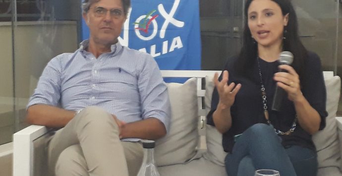 Elezioni Reggio Calabria, il circolo giovani di Vox Italia incontra Marcianò