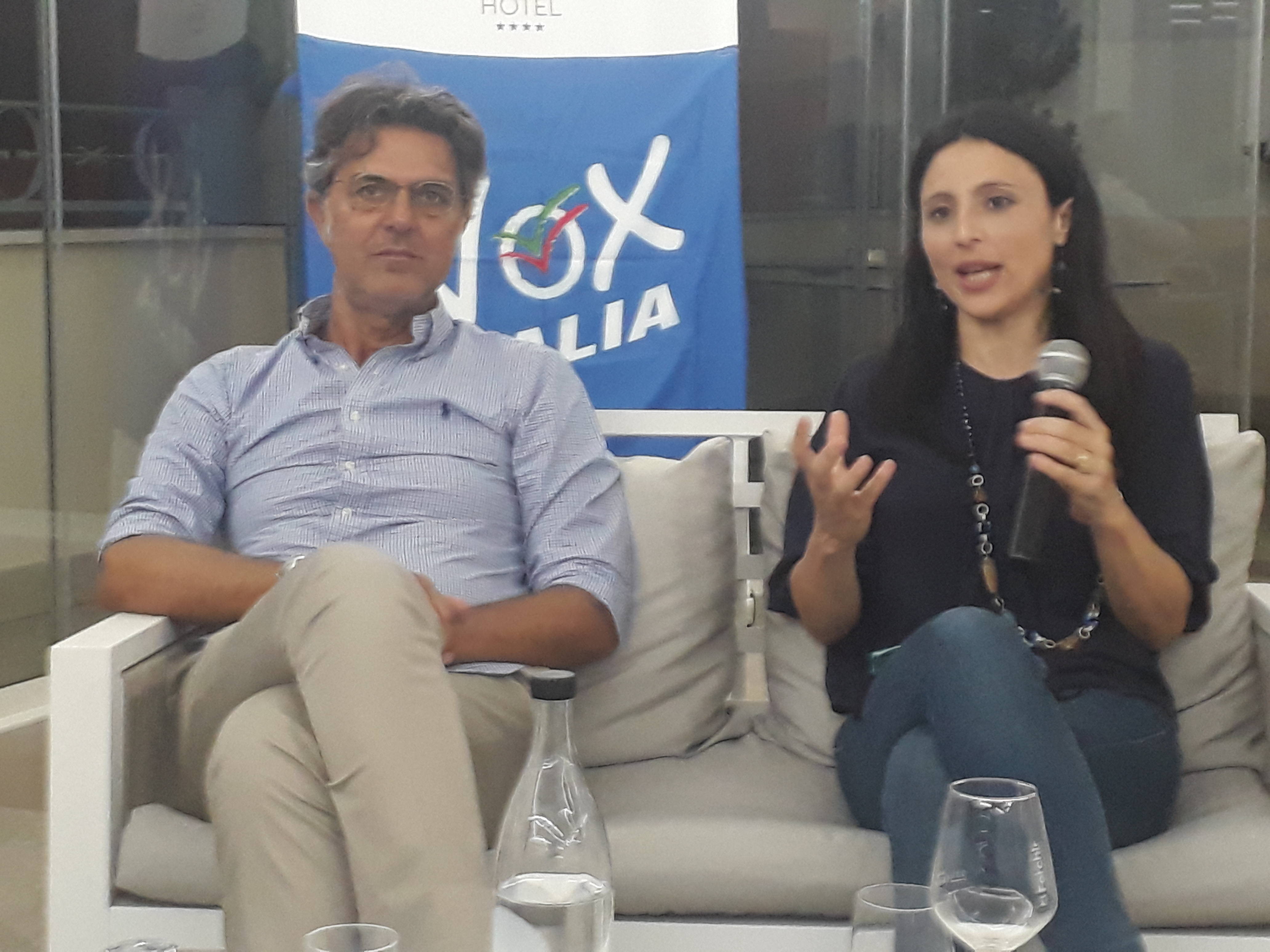 Elezioni Reggio Calabria, il circolo giovani di Vox Italia incontra Marcianò