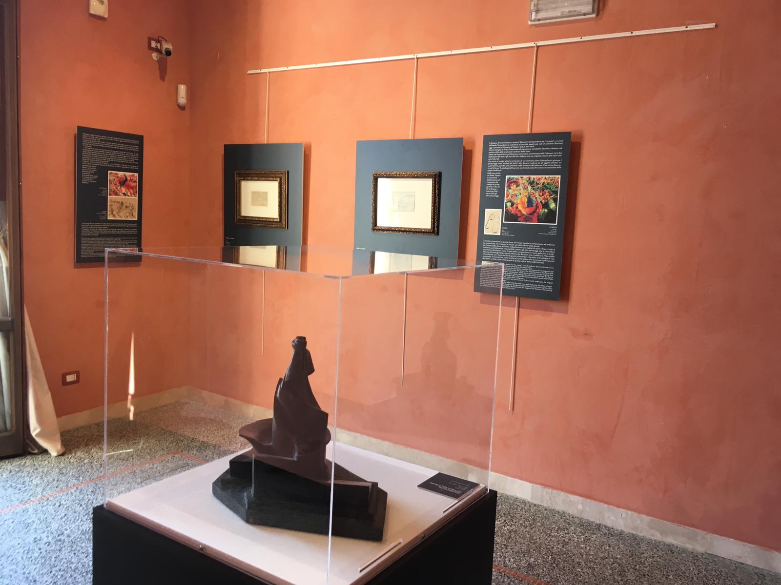 Reggio Calabria, dal MarRc alla Pinacoteca le opere del genio futurista Boccioni