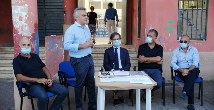 Reggio Calabria, ad Arghillà Nord consegnati i lavori per la creazione del centro di medicina solidale