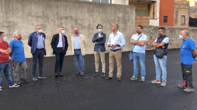 Reggio Calabria, l’Amministrazione consegna ad Atam i lavori di completamento del piazzale del deposito