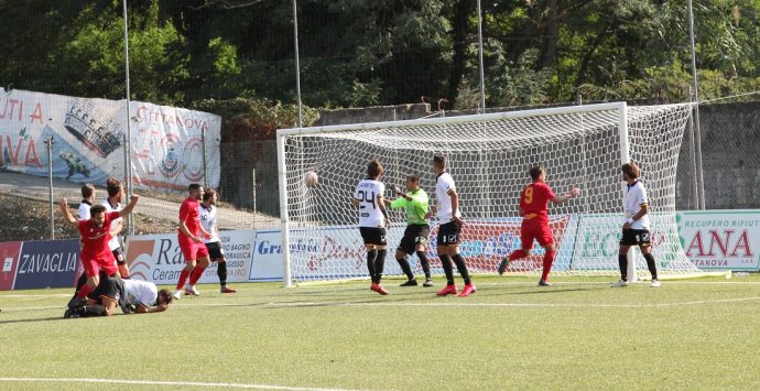 Calcio Serie D, Cittanova: un pari contro la corazzata Acr Messina. VIDEO