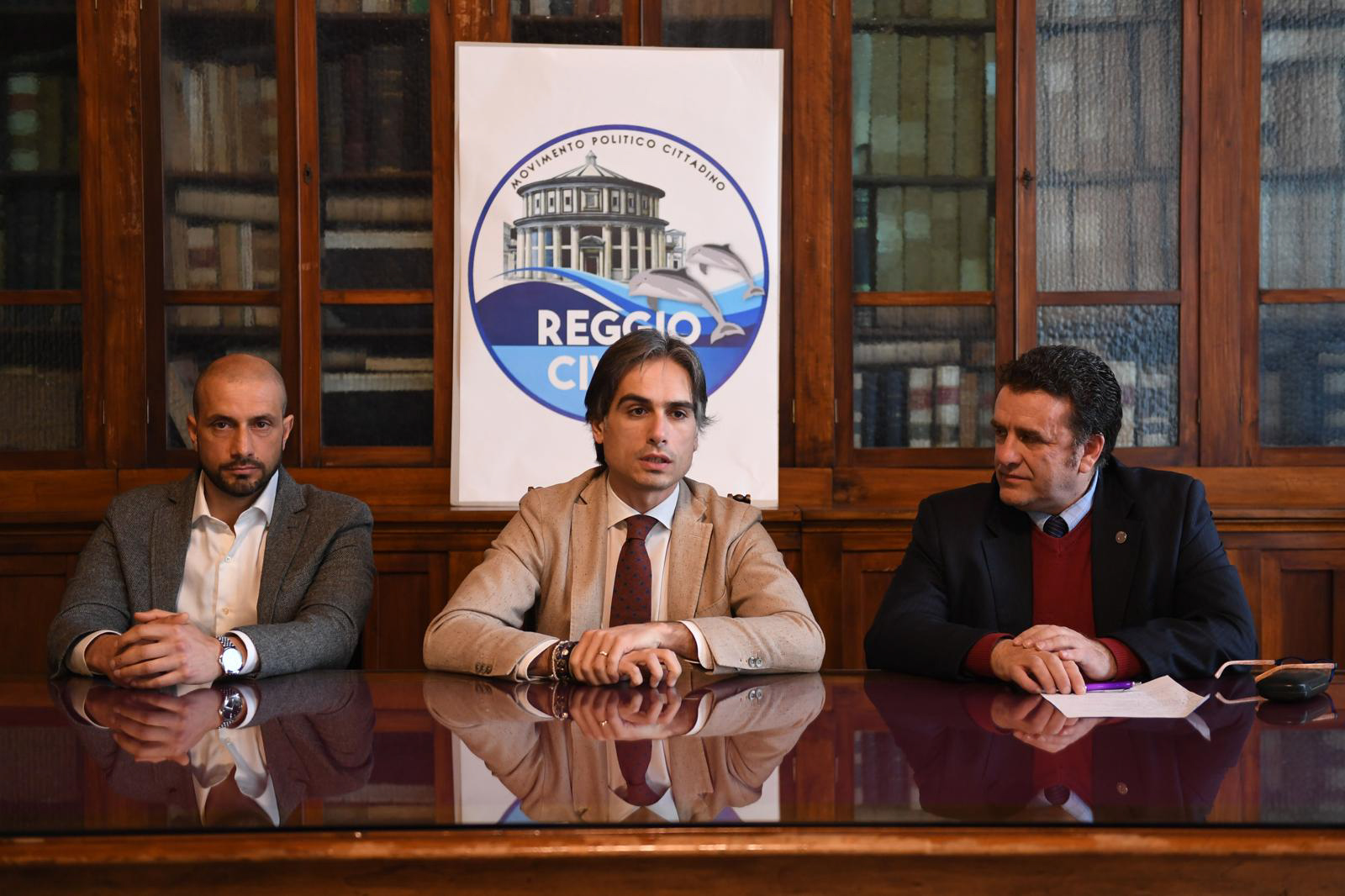 Elezioni comunali a Reggio Calabria, Reggio Civica: «Falcomatà uomo di popolo»
