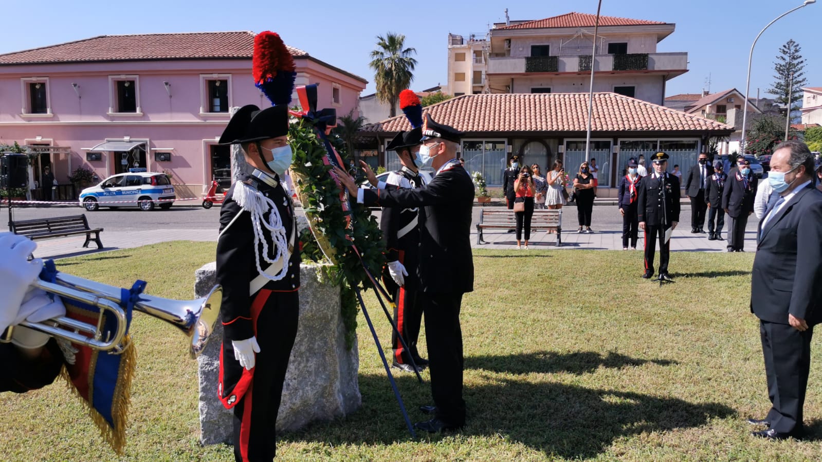 Bovalino, cerimonia in ricordo del brigadiere Marino assassinato trenta anni fa