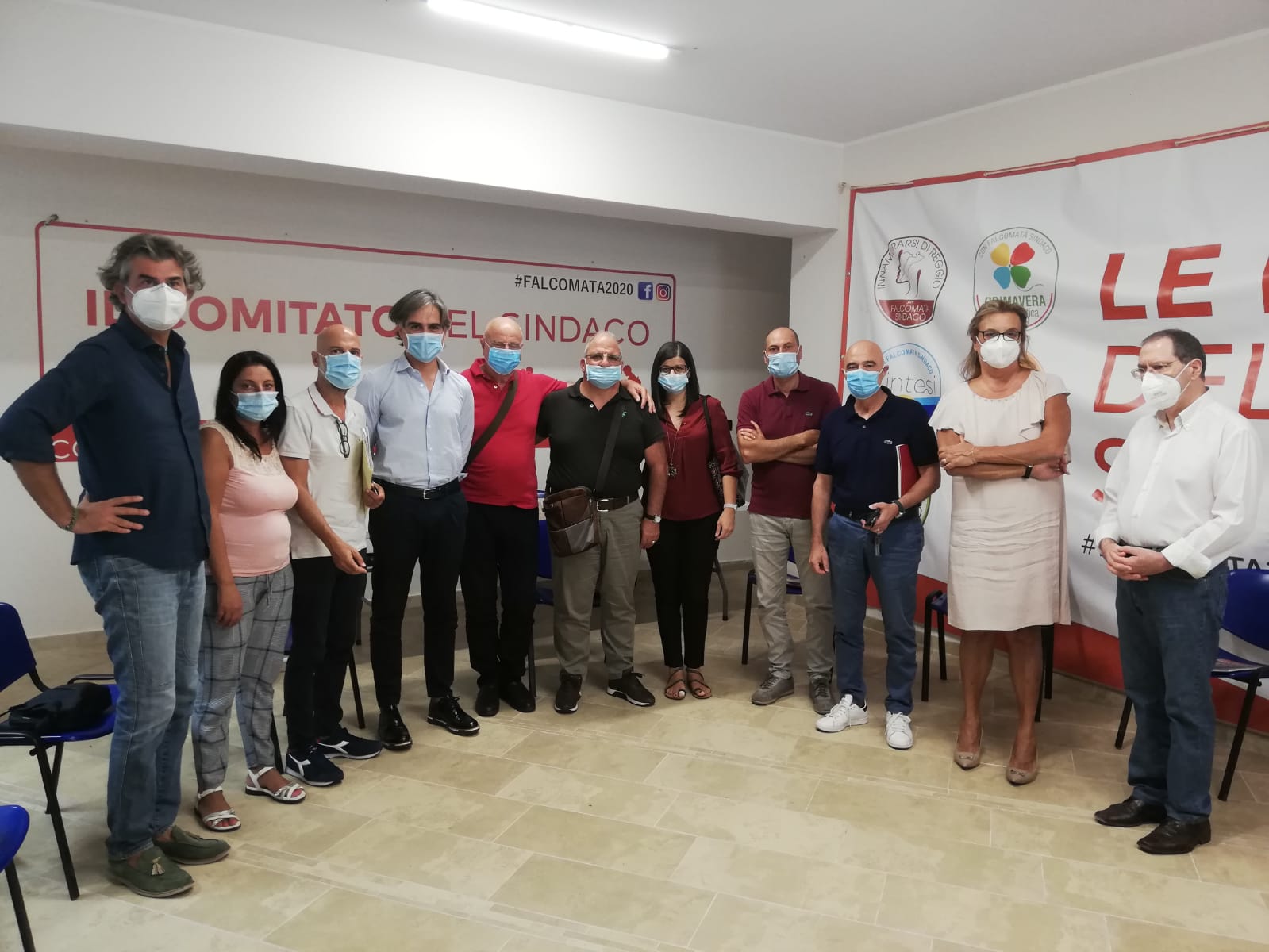 Elezioni Reggio Calabria, Falcomatà: «Coi sindacati sempre un rapporto costruttivo»