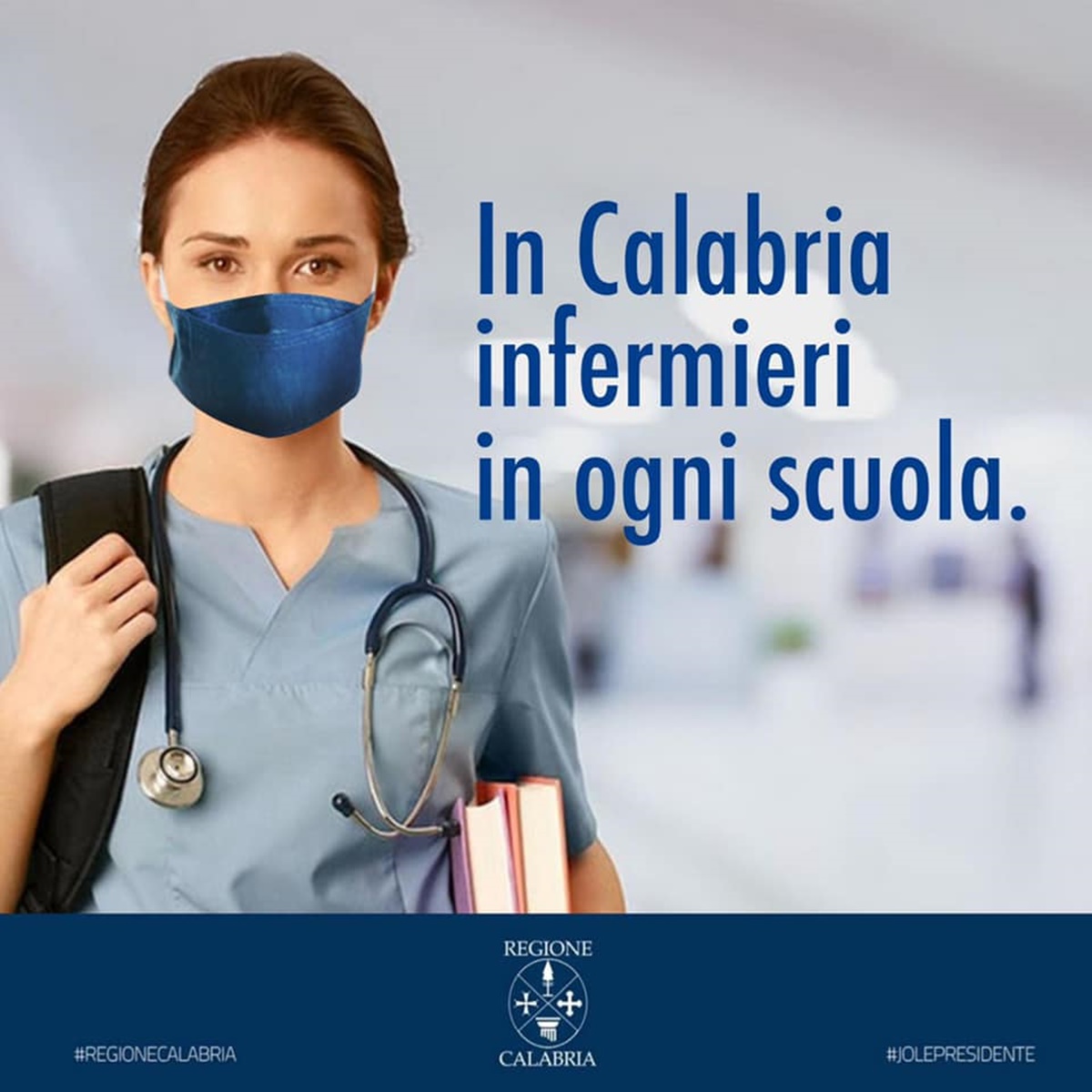 Sanità, Santelli: «In arrivo un infermiere per ogni istituto scolastico»