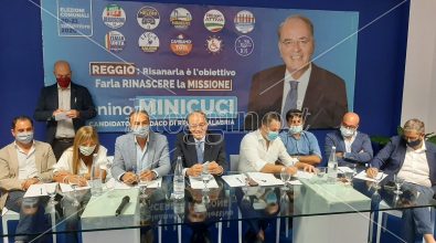 Elezioni Reggio Calabria, Minicuci: «In giunta professionisti nei ruoli chiave. Basta compagni di calcetto»