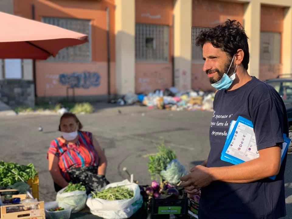 Elezioni Reggio Calabria, Pazzano: «Rilanciare i mercati, non solo realtà economiche ma luoghi di cultura»